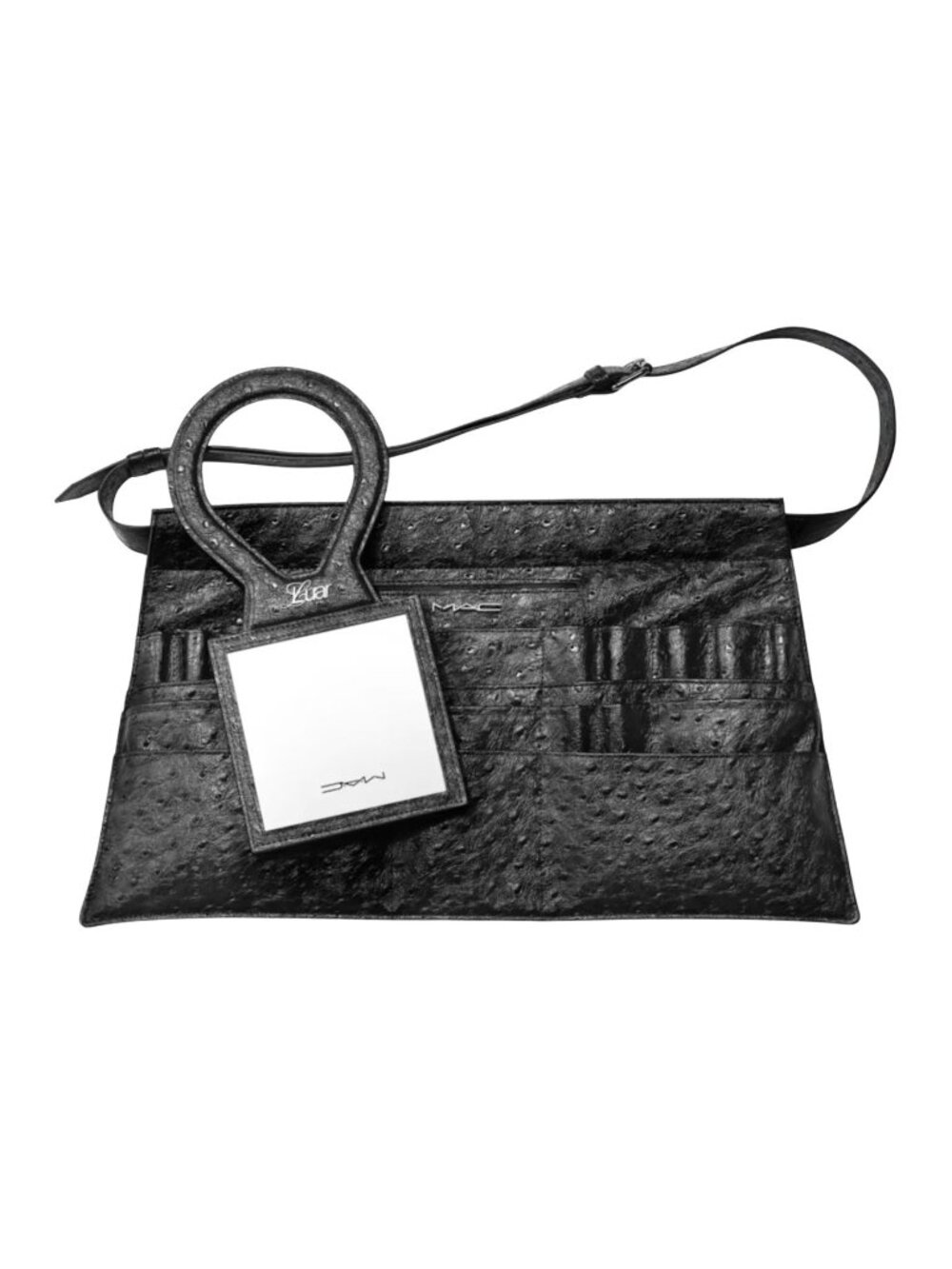MAC M·A·C X LUAR ANA PRO ARTISTRY BELT BAG Black NEW $135